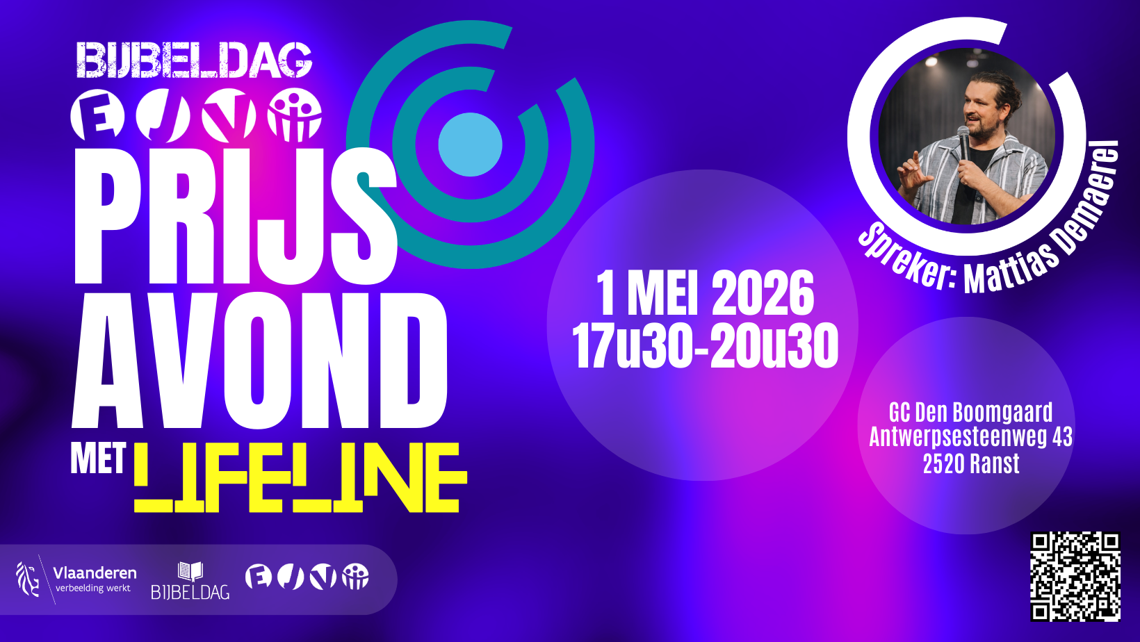 flyer EJV Prijsavond